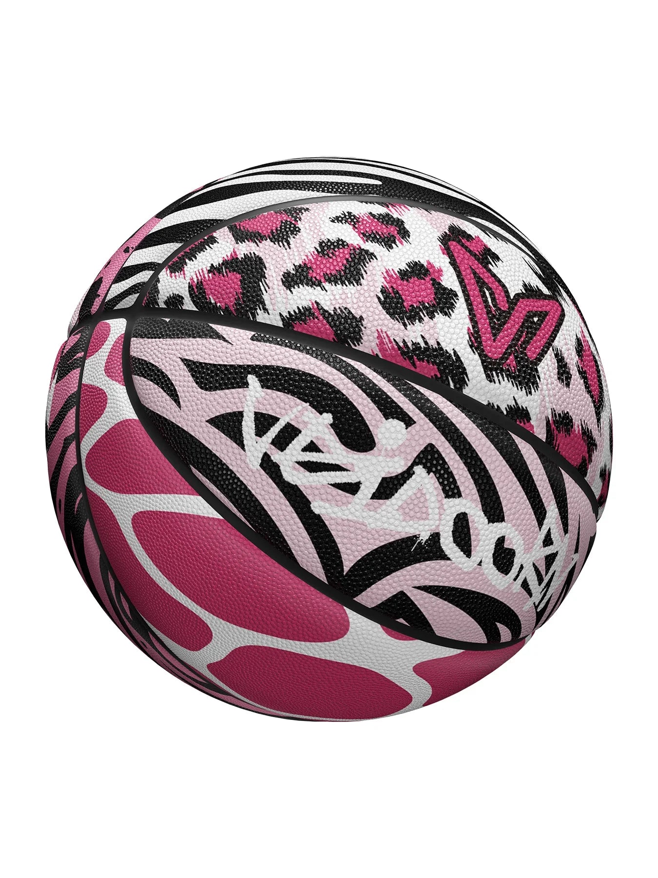 Veidoorn Size 7 All-Court Rubber Basketball – Ideal for Outdoor Training and Competition