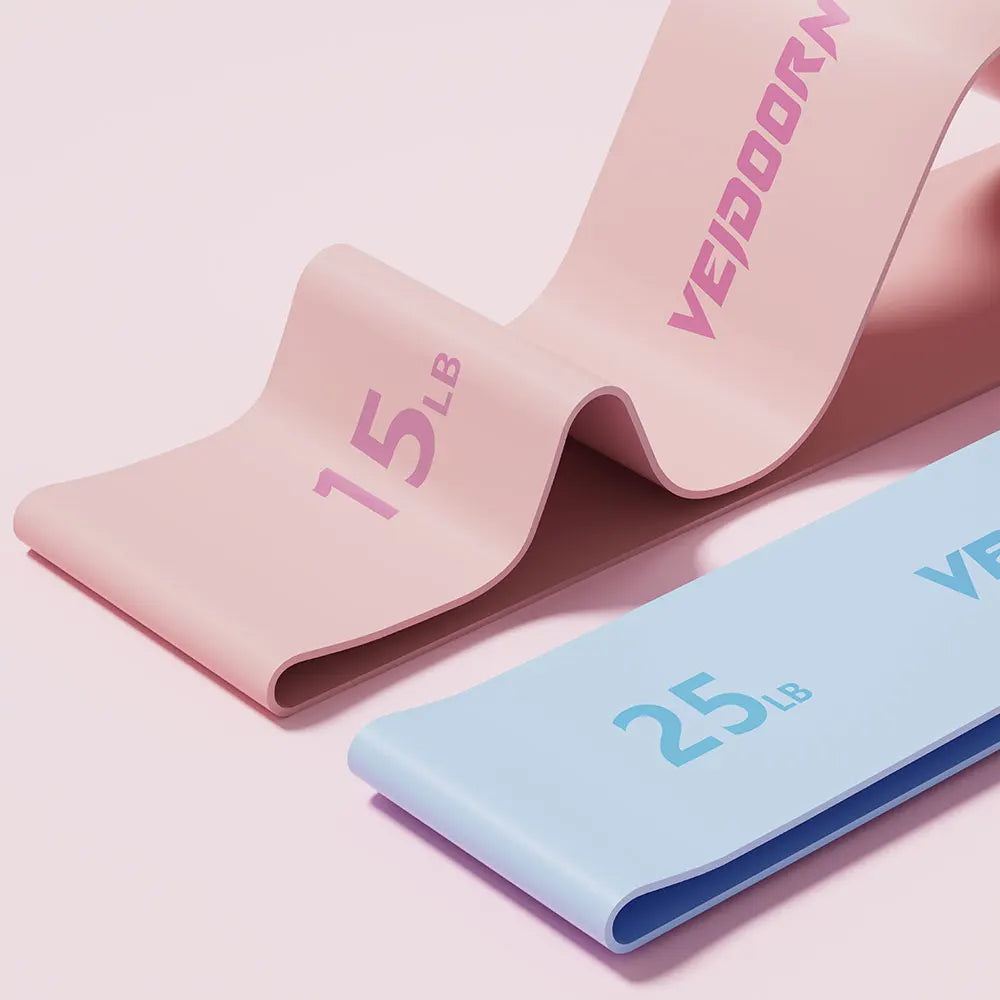 Veidoorn Premium Resistance Bands – Versatile Strength Training Solution