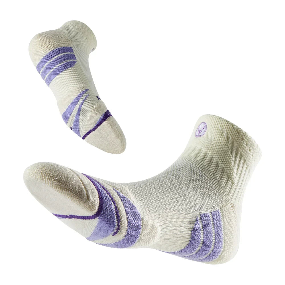Veidoorn Compression Running Socks – Shock Absorption and Ankle Support