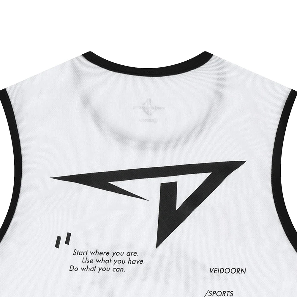 Veidoorn Summer Sleeveless Sport Tank Top – Breathable Quick Dry Fabric