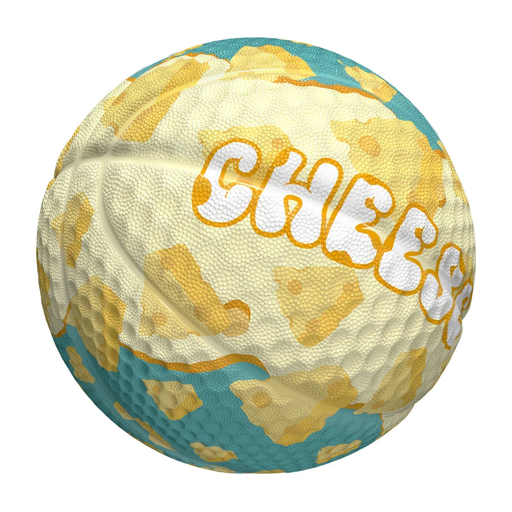 Veidoorn 2025 Rubber Basketball – Durable Anti-Slip Design with Free Air Pump