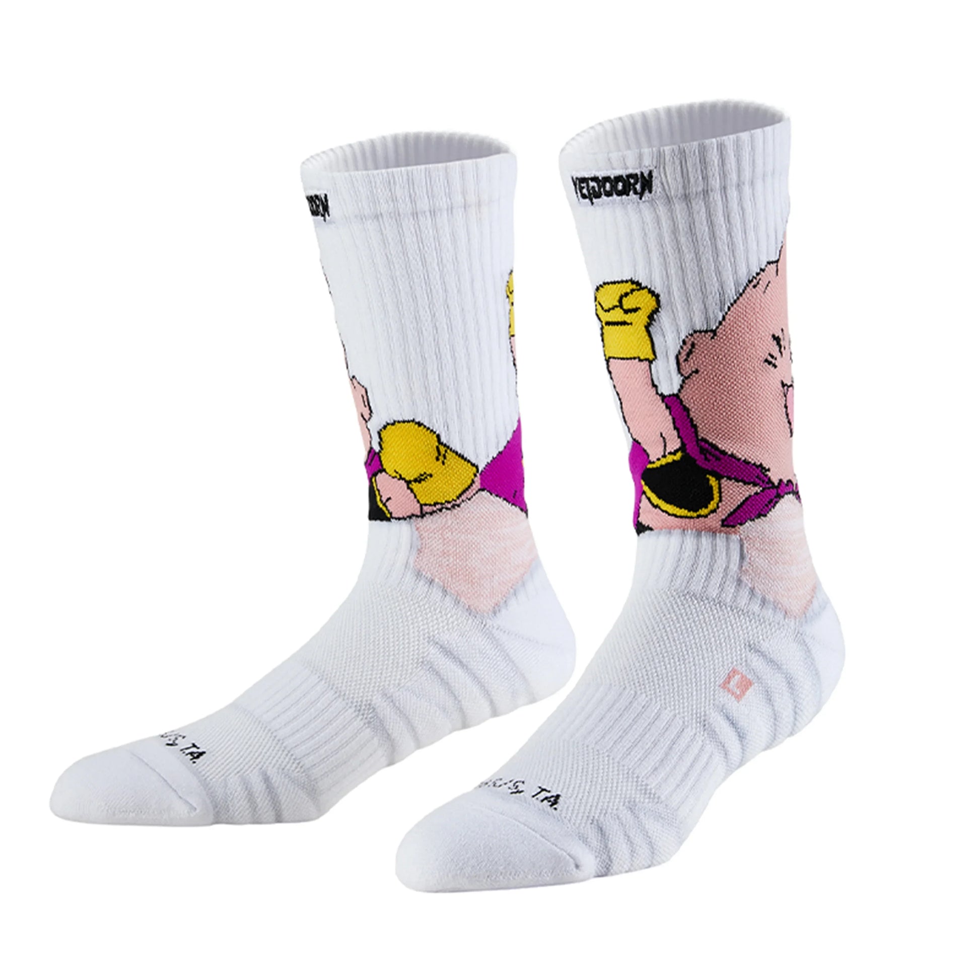 Veidoorn Terry Sports Socks – Shock Absorbing Cushioned Comfort