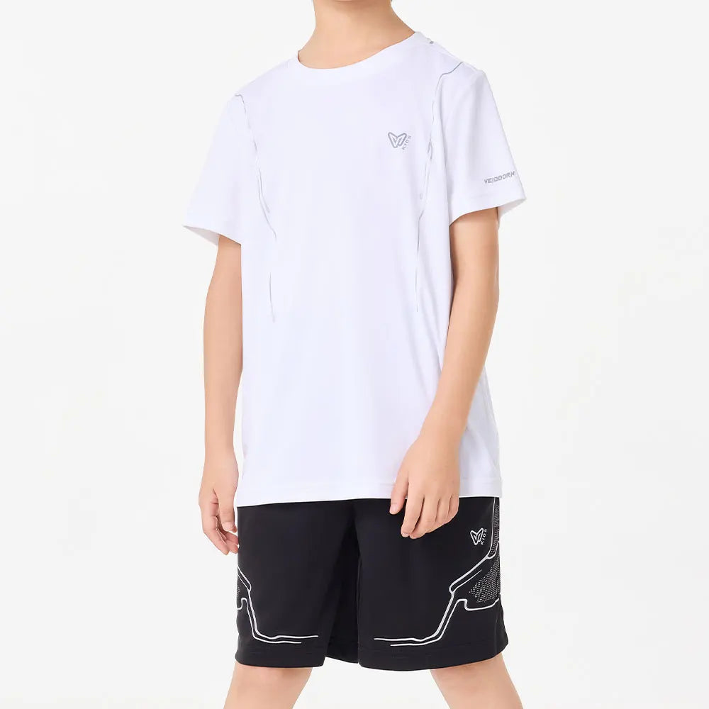 Veidoorn Summer One Set – Quick-Dry Technology for Active Boys