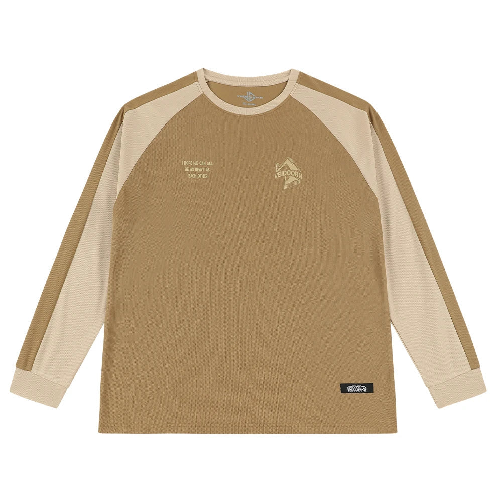 Veidoorn Breathable Long Sleeve Training Jersey – Ultimate Comfort and Quick Dry Performance