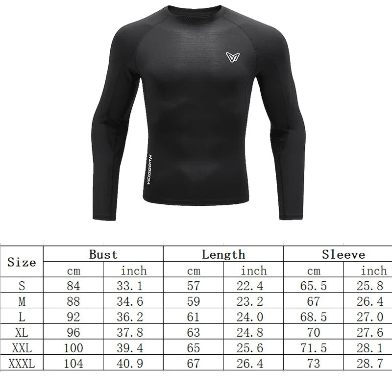 Veidoorn High Quality Compression Shirts – Breathable Mesh Fabric
