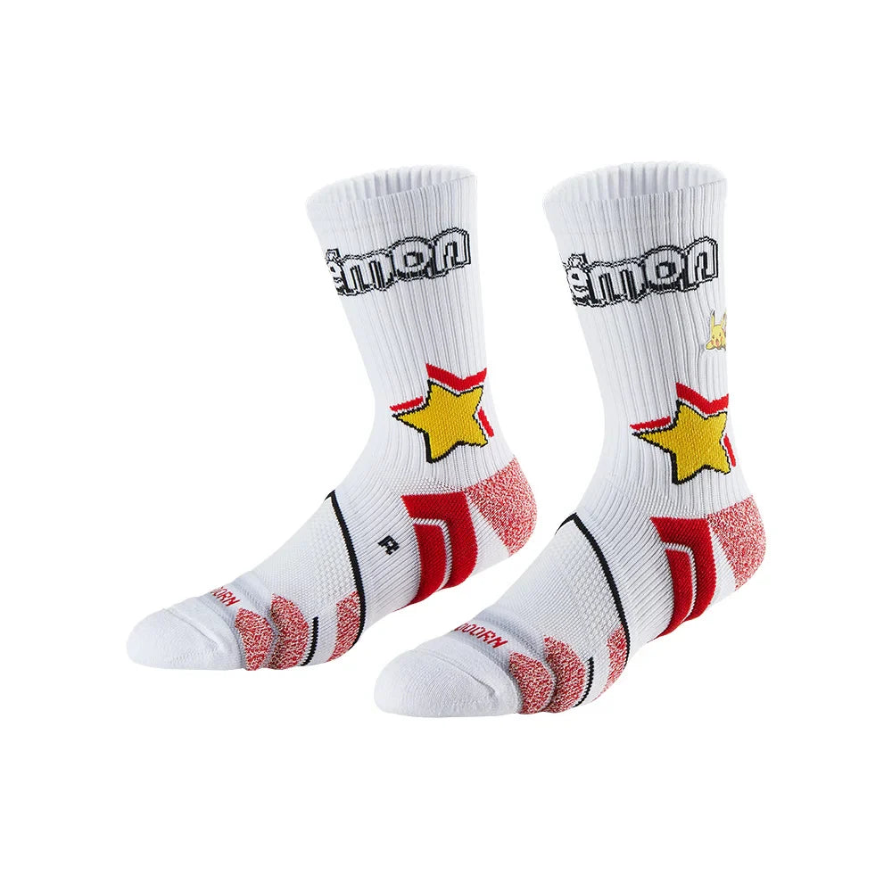 Veidoorn Elite Athletic Performance Basketball Socks – Shock Absorbing Arch Support