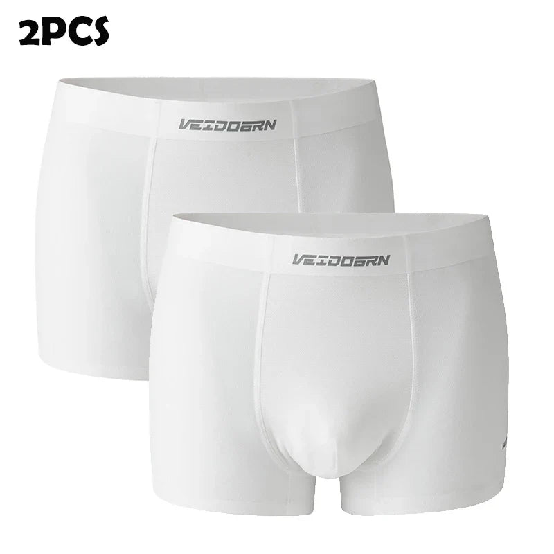 Veidoorn Sport Antibacterial Boxer Briefs – Moisture Wicking Comfort