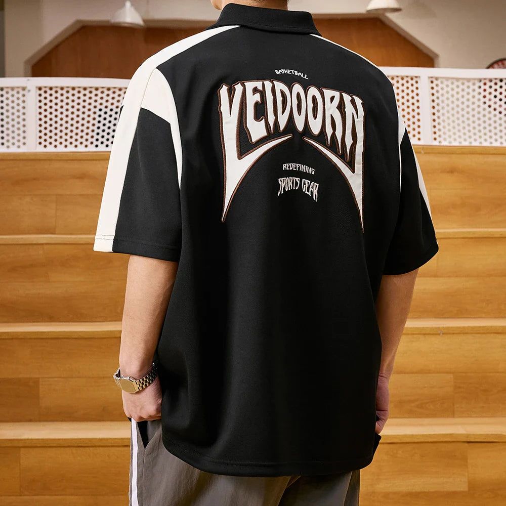 Veidoorn Dri Fit Polo Shirt – Comfortable Short Sleeve Design