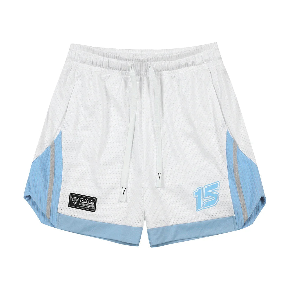 Veidoorn V24008DK Basketball Shorts – Breathable Sweat Wicking Fabric