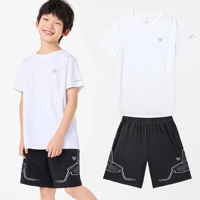 Veidoorn Summer One Set – Quick-Dry Technology for Active Boys