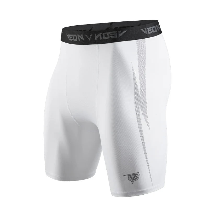 Veidoorn Black Compression Shorts – Superior Comfort and Support