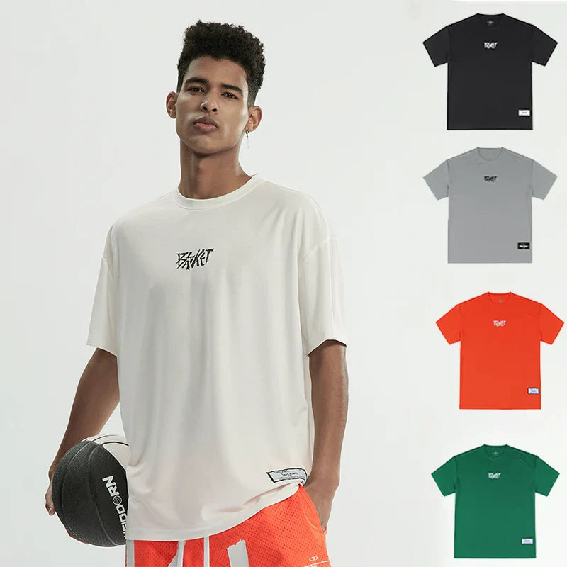 Veidoorn Quick Dry Polyester T Shirt – Breathable Oversize Sport Tees