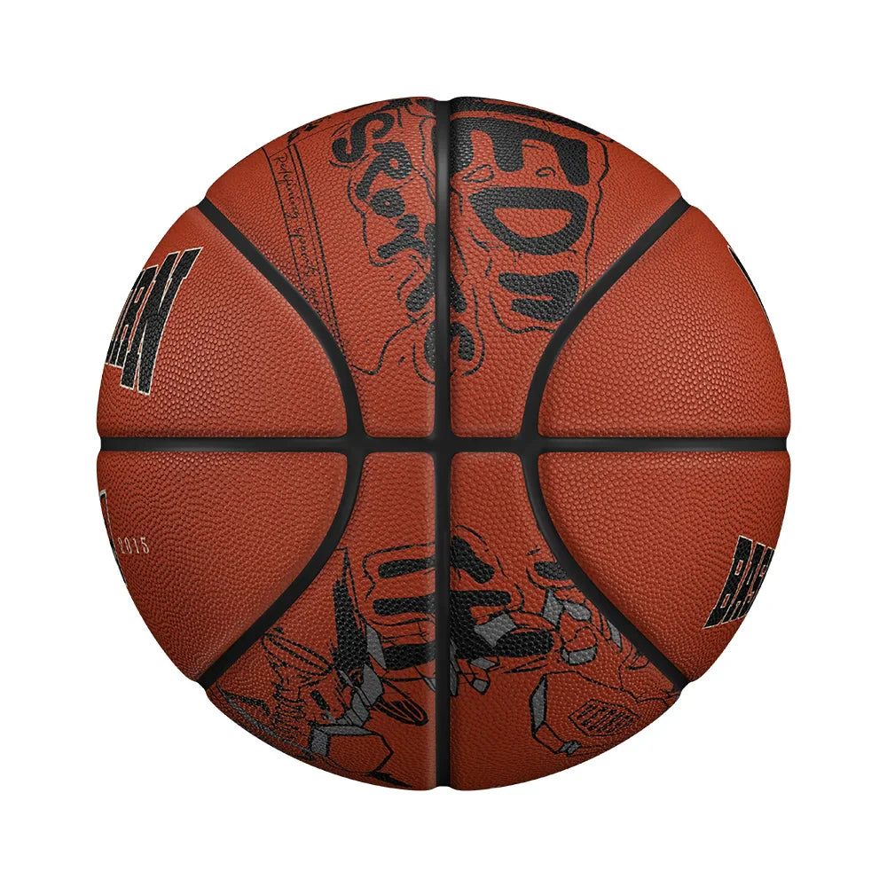 Veidoorn Size 7 Classic Color Rubber Basketball – Durable Grip for Indoor and Outdoor Play