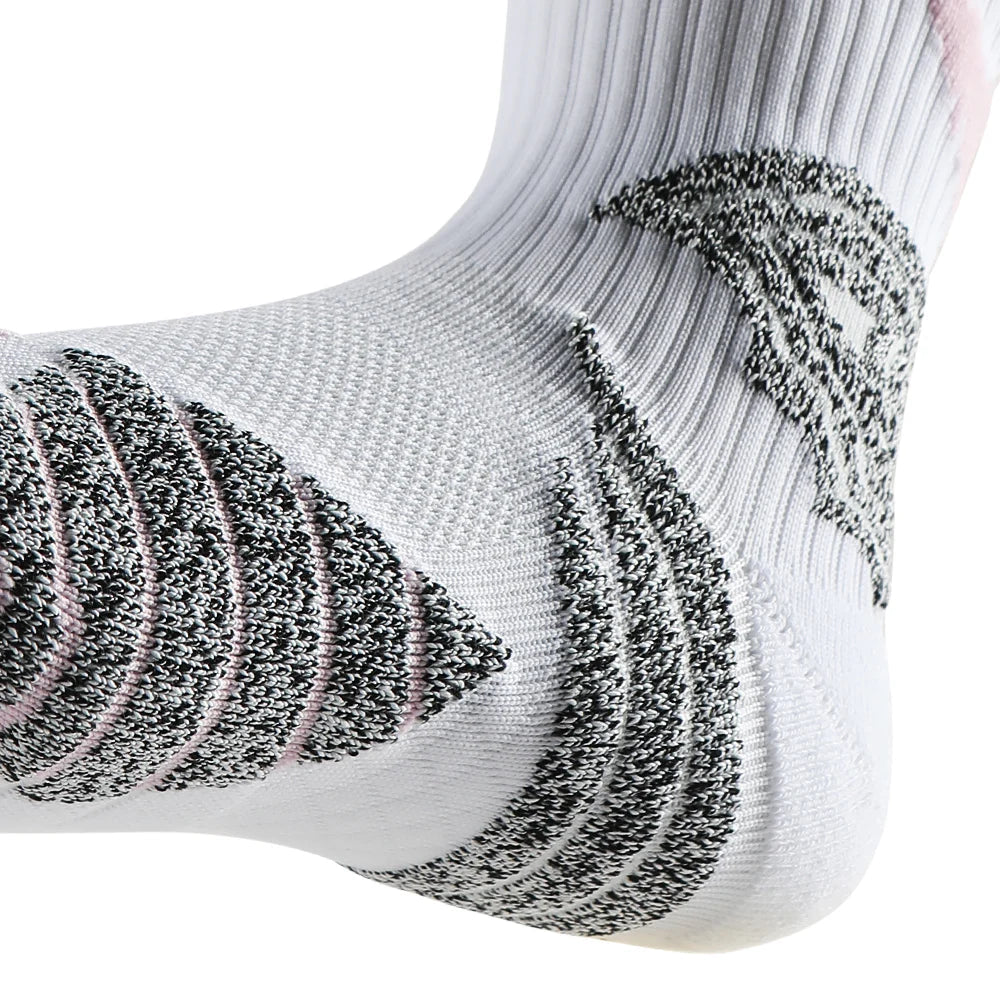 Veidoorn Sports Cycling Socks – Non-Slip Thick Breathable Compression