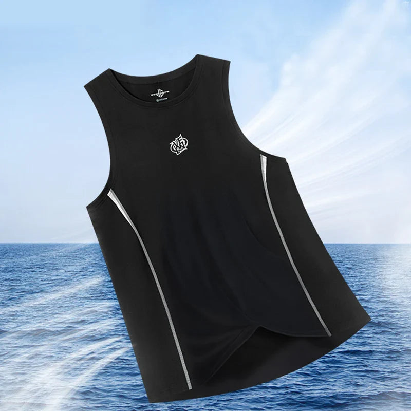 Veidoorn Mens Quick-Dry Sports Vest – Lightweight Breathable Performance