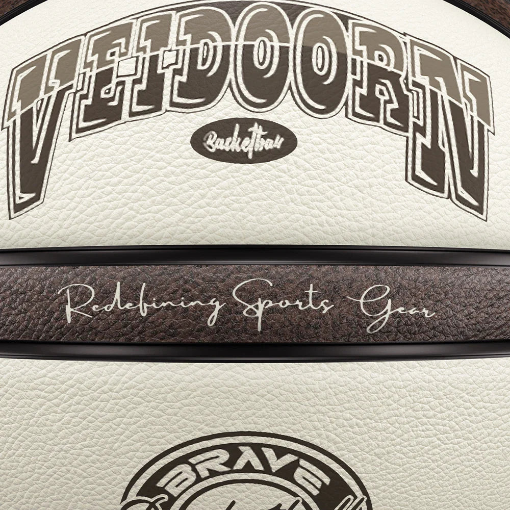 Veidoorn Official Size 7 Game Basketball – Premium PU Material for Durability