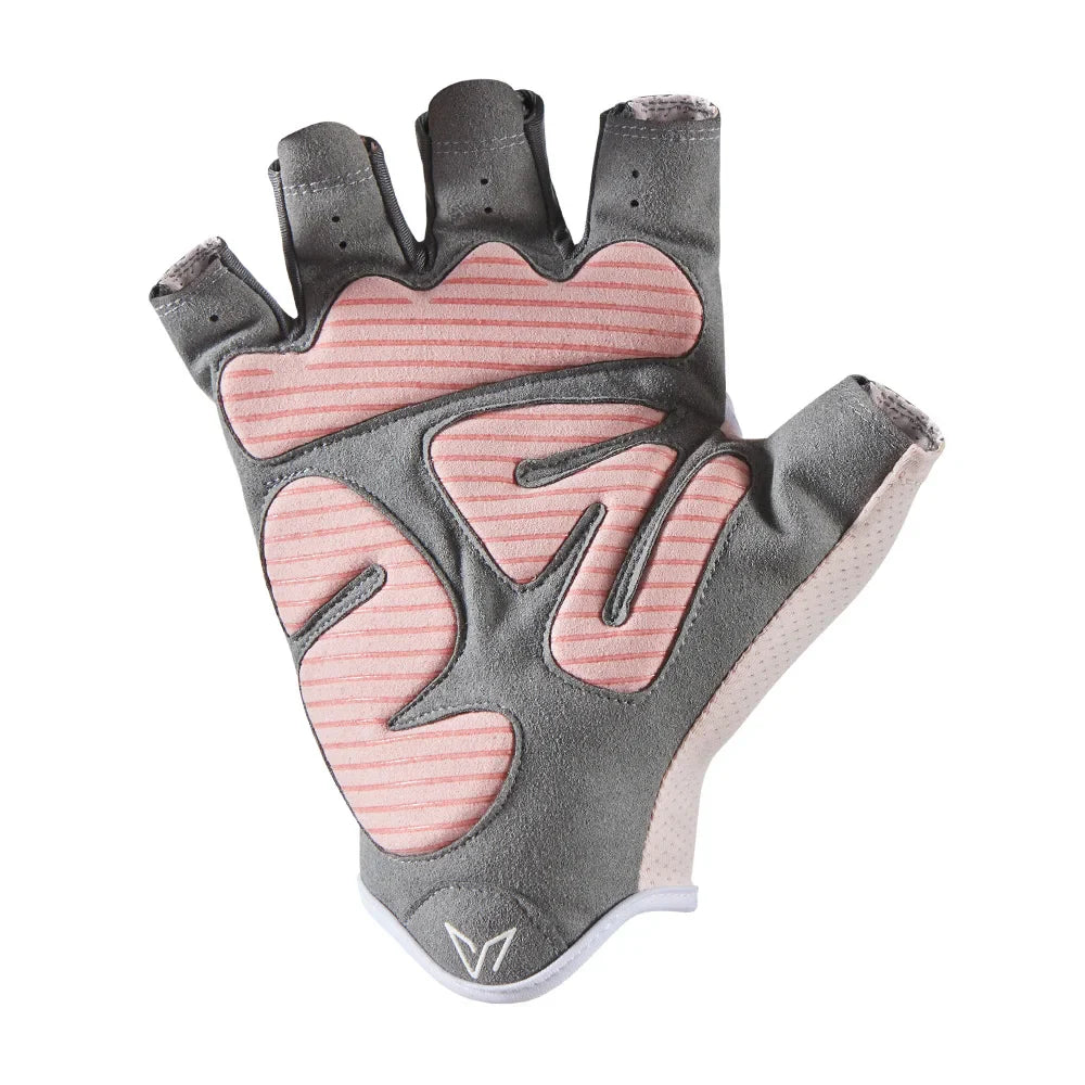 Veidoorn Women's Weightlifting Gloves – Non-Slip Silicone Grip for Enhanced Performance