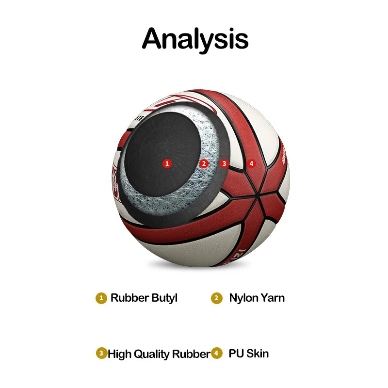 Veidoorn Indoor Outdoor Basketball Size 7 – Superior Grip and Waterproof Design