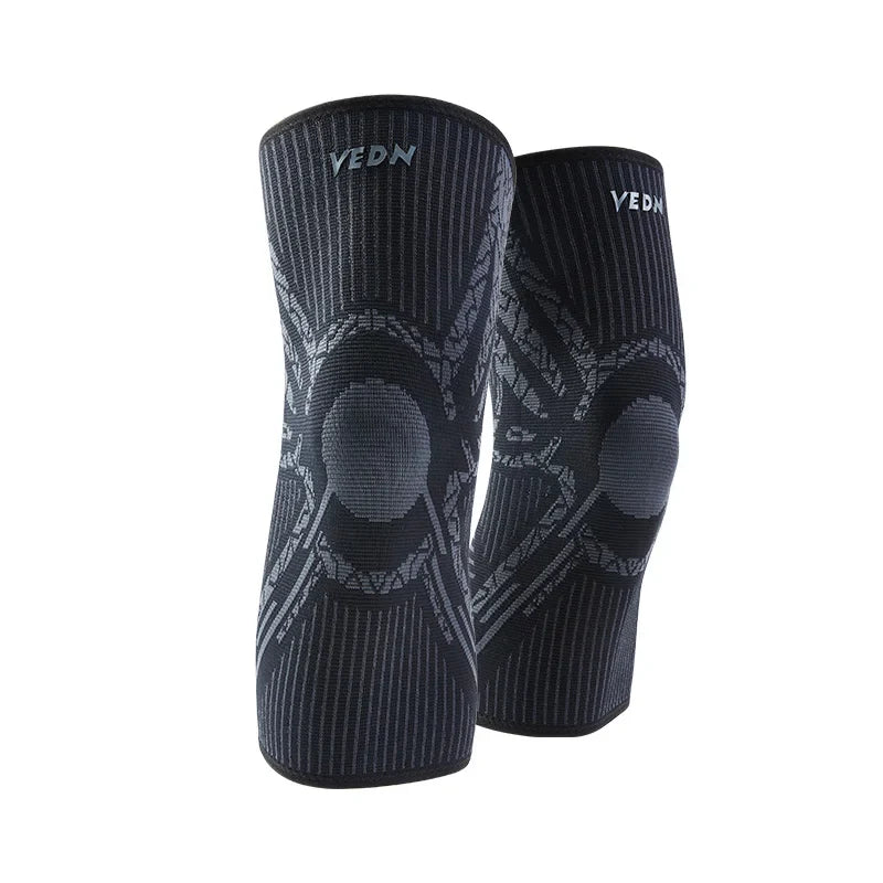 Veidoorn 2Pack Compression Knee Brace – Optimal Support for Workout and Arthritis Pain Relief