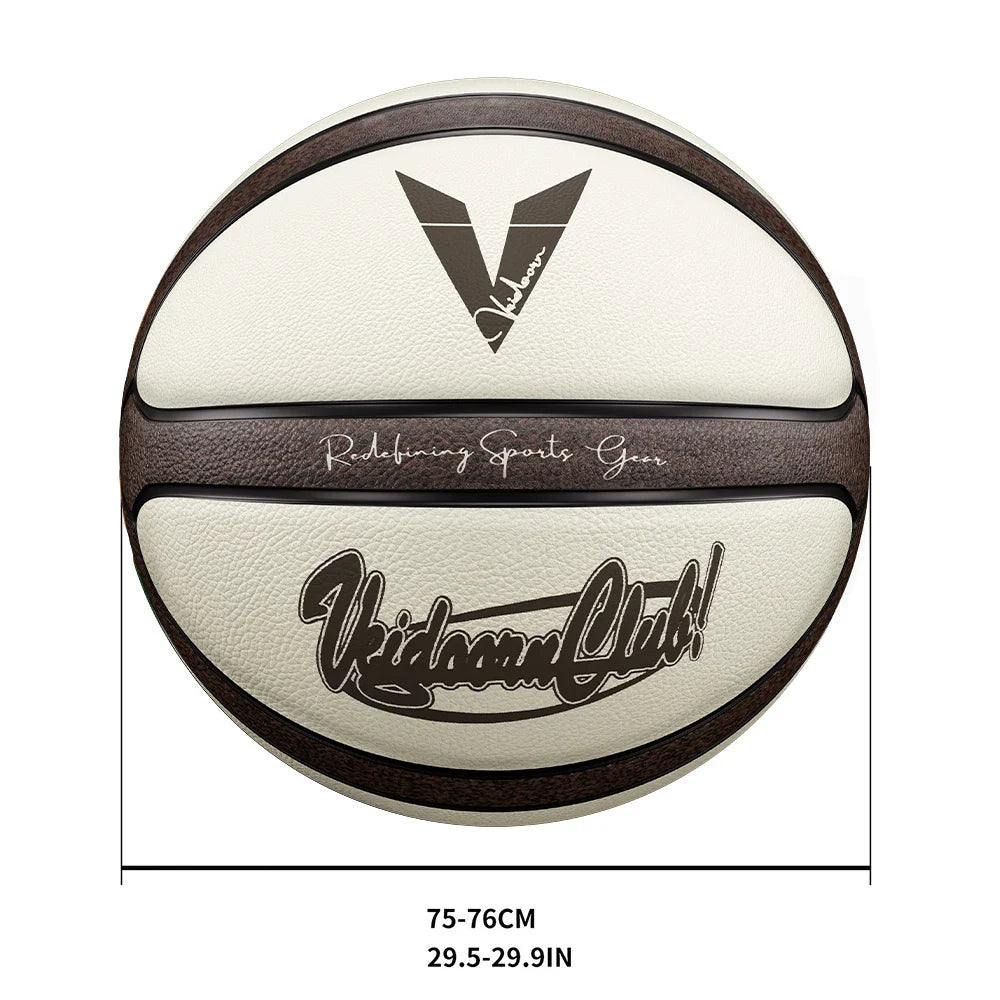 Veidoorn Official Size 7 Game Basketball – Premium PU Material for Durability