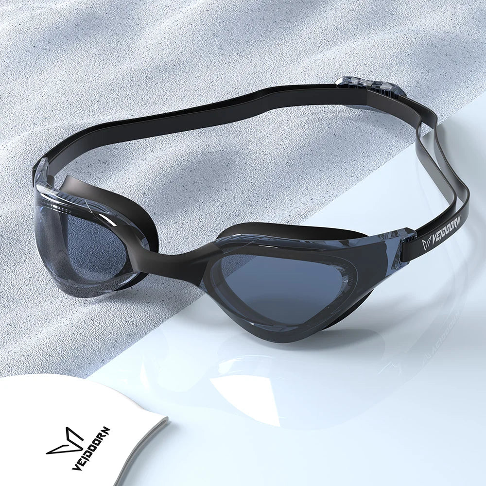 Veidoorn 2025 Anti-Fog HD Swimming Goggles – Clear Vision with UV Protection