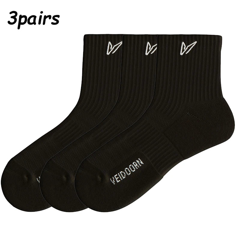 Veidoorn Sport Socks – High Quality Ankle Socks for Running and Golf