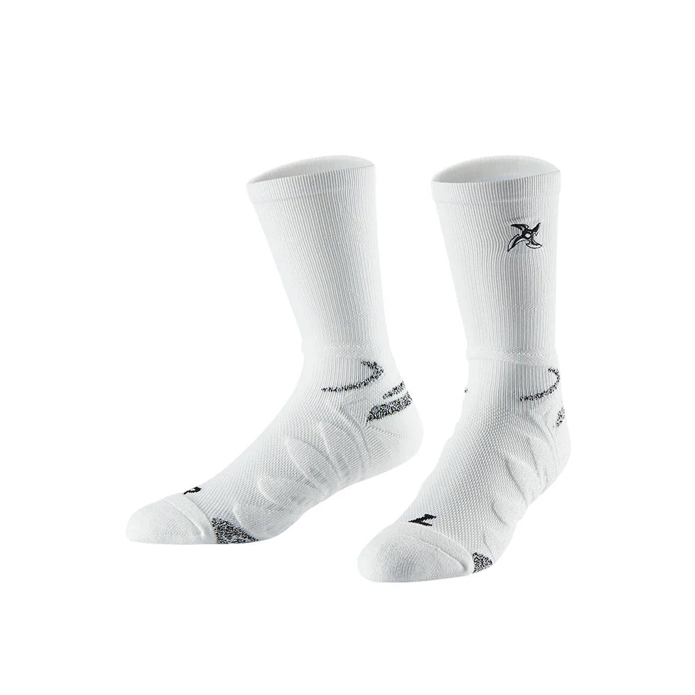 Veidoorn Anti-Slip Compression Sports Socks – Enhanced Grip and Muscle Stability