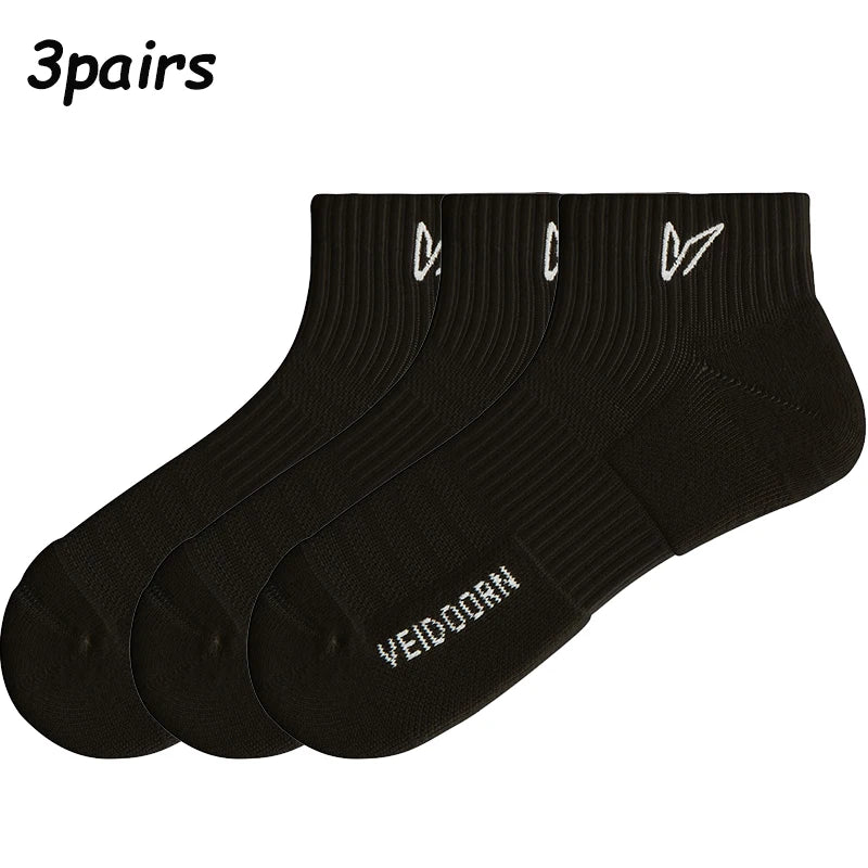 Veidoorn Sport Socks – High Quality Ankle Socks for Running and Golf
