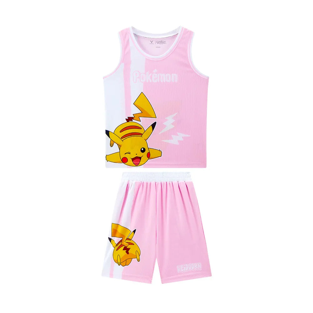 Veidoorn 2025 Kids Athletic Set – Breathable Mesh Comfort
