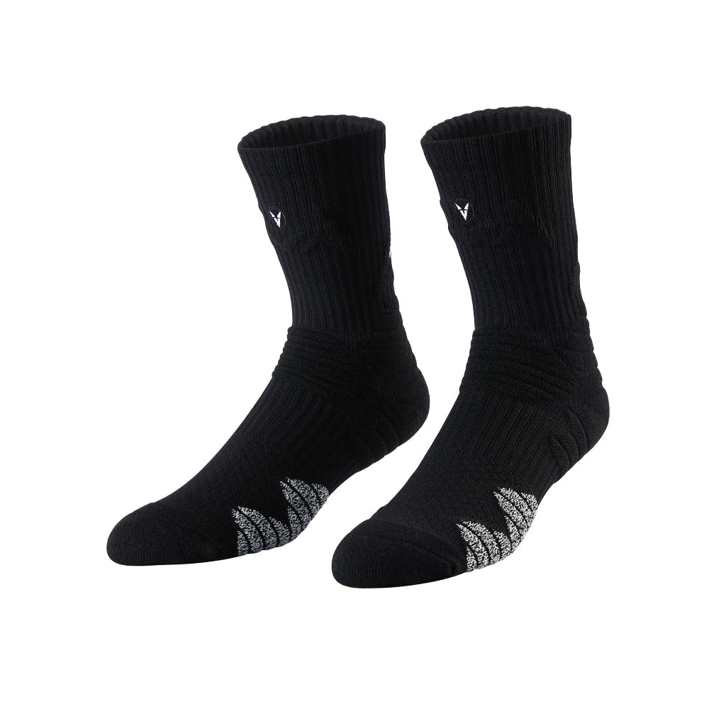 Veidoorn Non Slip Basketball Socks – Thick Padding for Maximum Shock Absorption