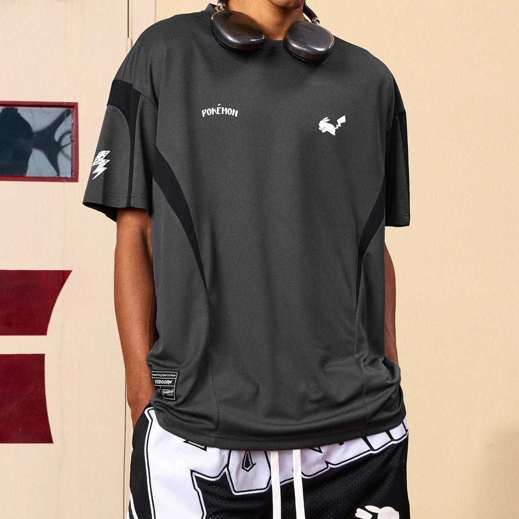 Veidoorn Active Quick Dry Crew Neck T Shirt – Breathable Comfort for Athletic Performance