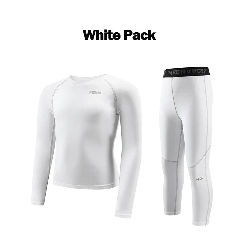 Veidoorn Youth Boys Compression Set – Exceptional Comfort and Support