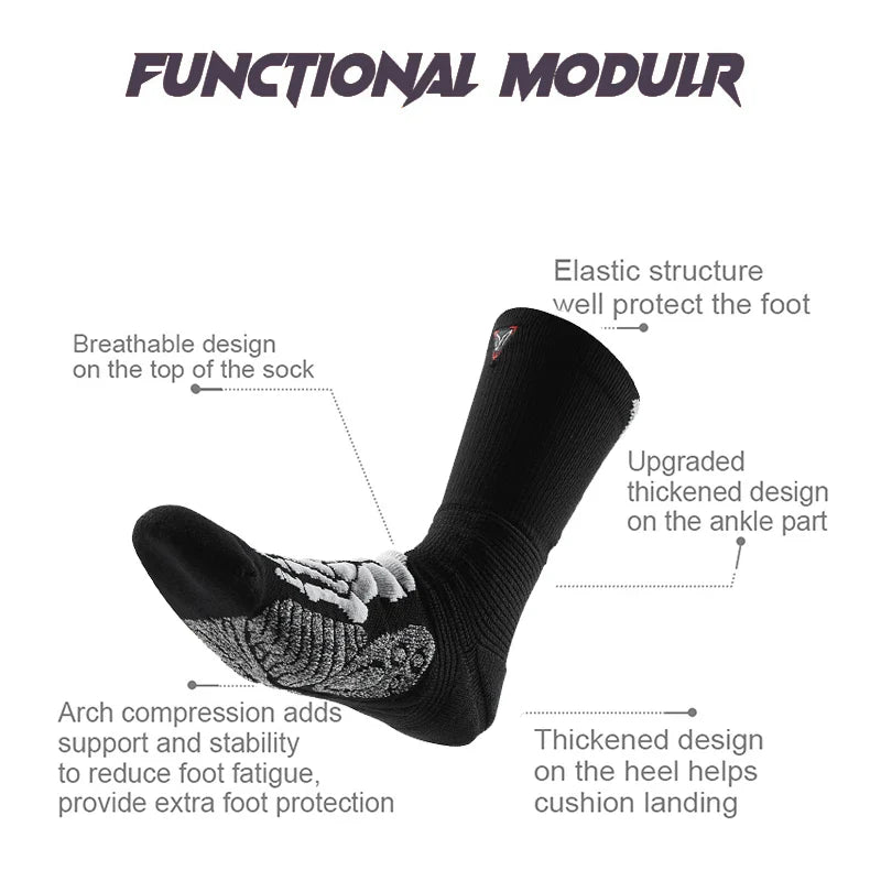 Veidoorn Coolmax Cycling Socks – Breathable Quick-Dry Comfort