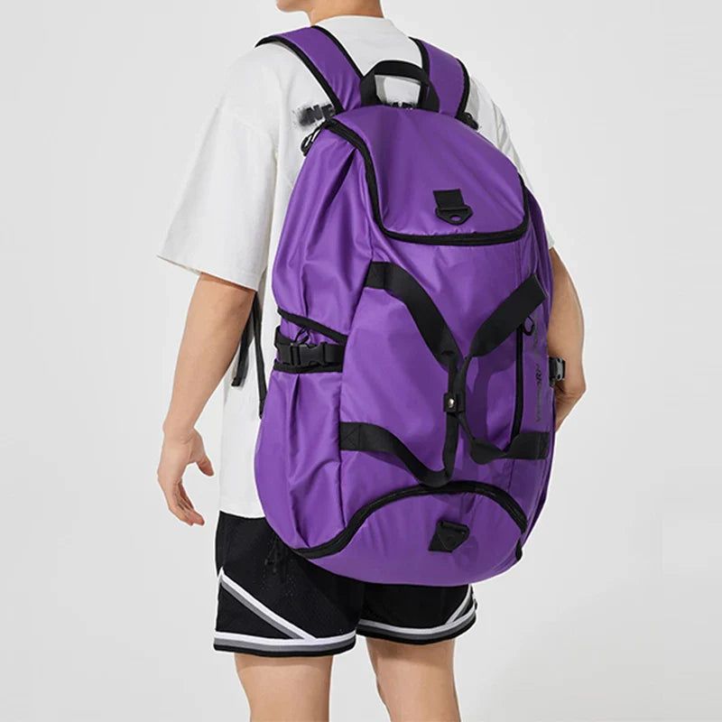 Veidoorn Basketball Bag Backpack – Durable 35L Capacity for Training and Workouts