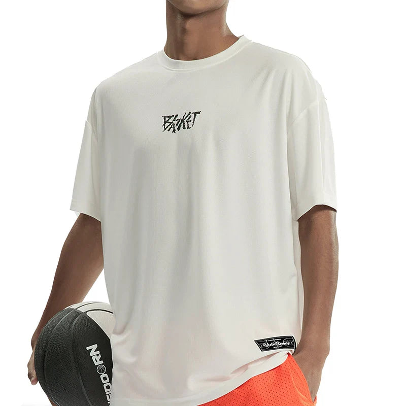 Veidoorn Quick Dry Polyester T Shirt – Breathable Oversize Sport Tees