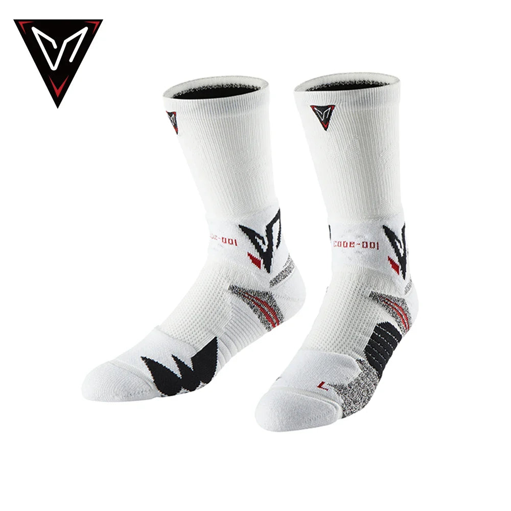 Veidoorn 2025 Elastic Compression Athletic Socks – Anti-Slip Arch Support and Quick-Dry Comfort
