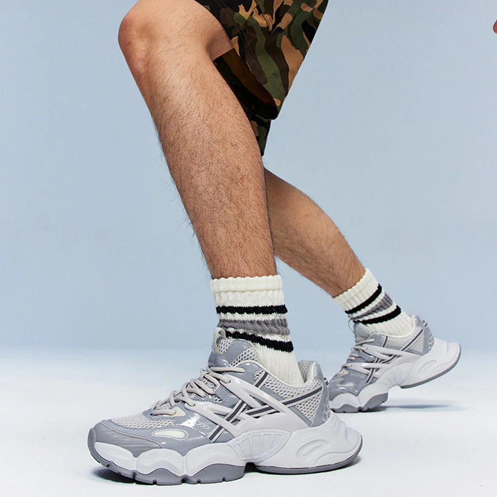 Veidoorn Retro Sneakers – Breathable Cushioned Sole for Ultimate Comfort