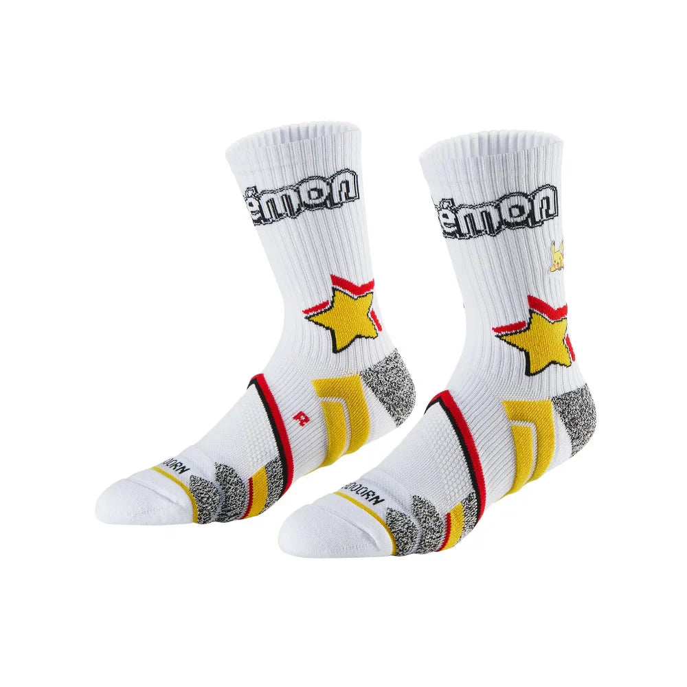 Veidoorn Elite Athletic Performance Basketball Socks – Shock Absorbing Arch Support