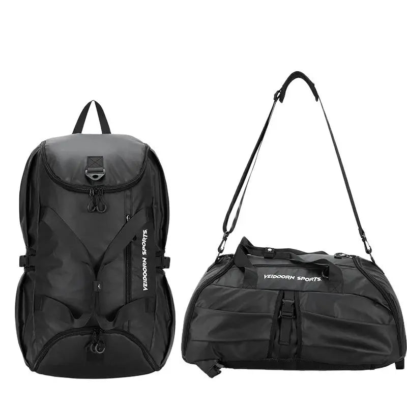 Veidoorn Basketball Bag Backpack – Durable 35L Capacity for Training and Workouts