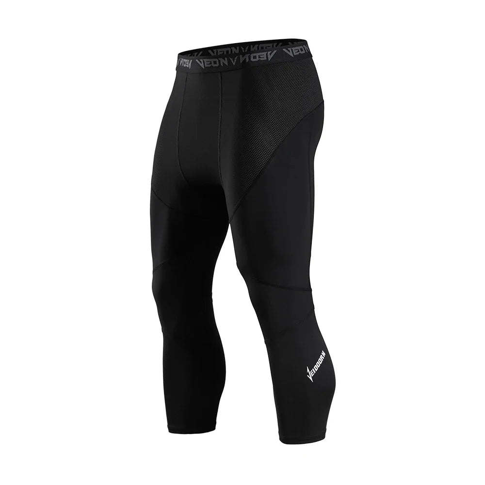 Veidoorn 2023 3/4 Compression Pants – Ultimate Comfort and Support