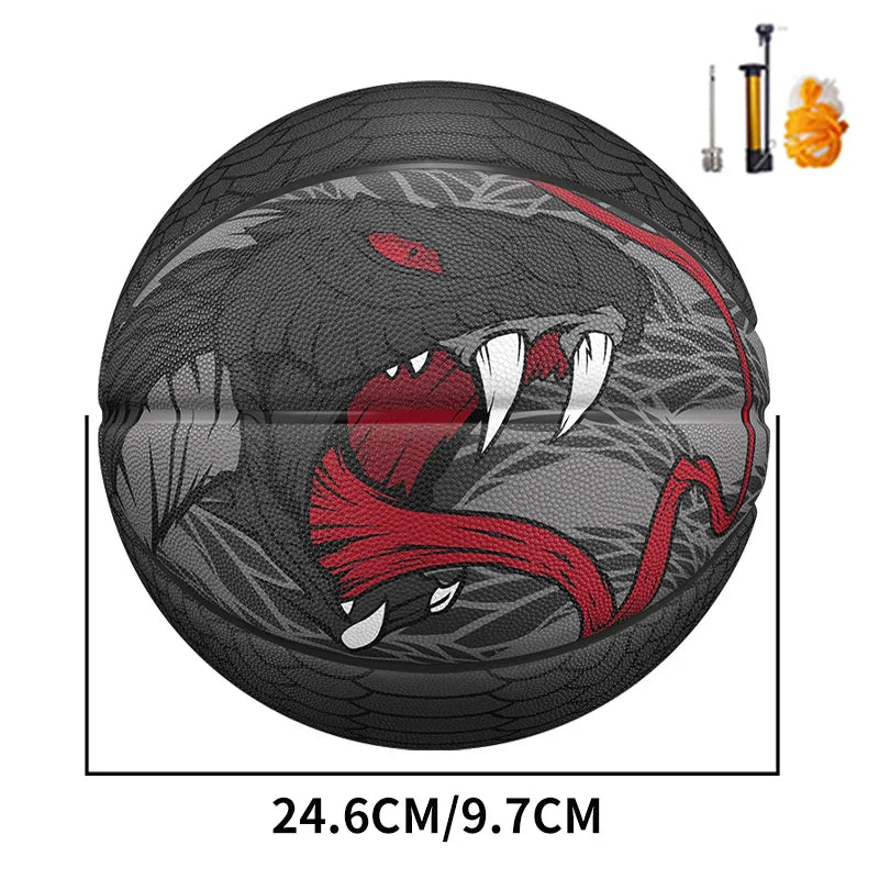 Veidoorn Dendroaspis Polylepis Basketball Size 7 – Ultimate Durability for Outdoor Training