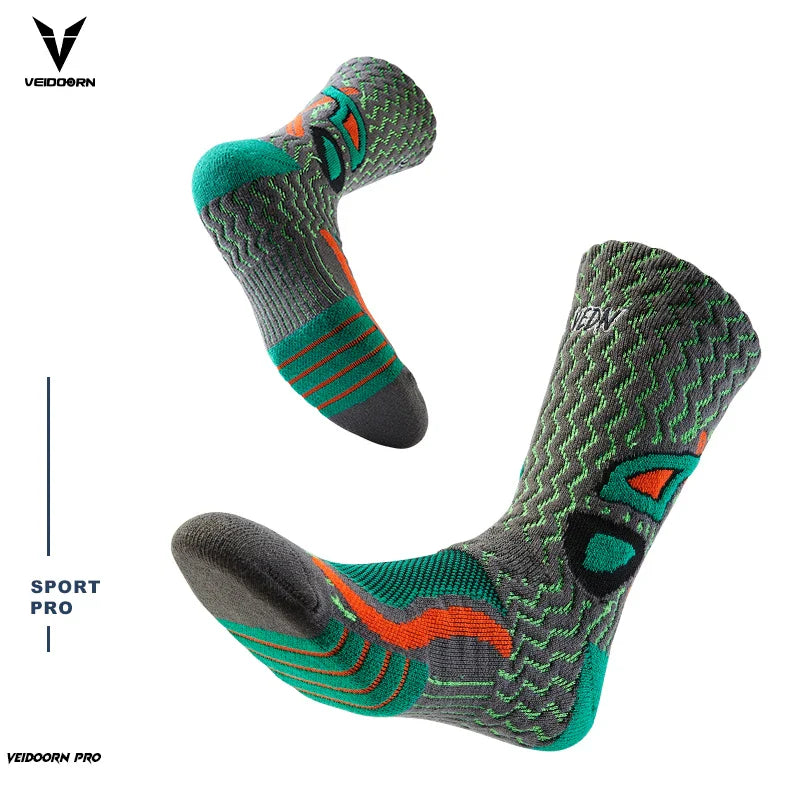 Veidoorn Thicken Sport Socks – Superior Comfort and Support