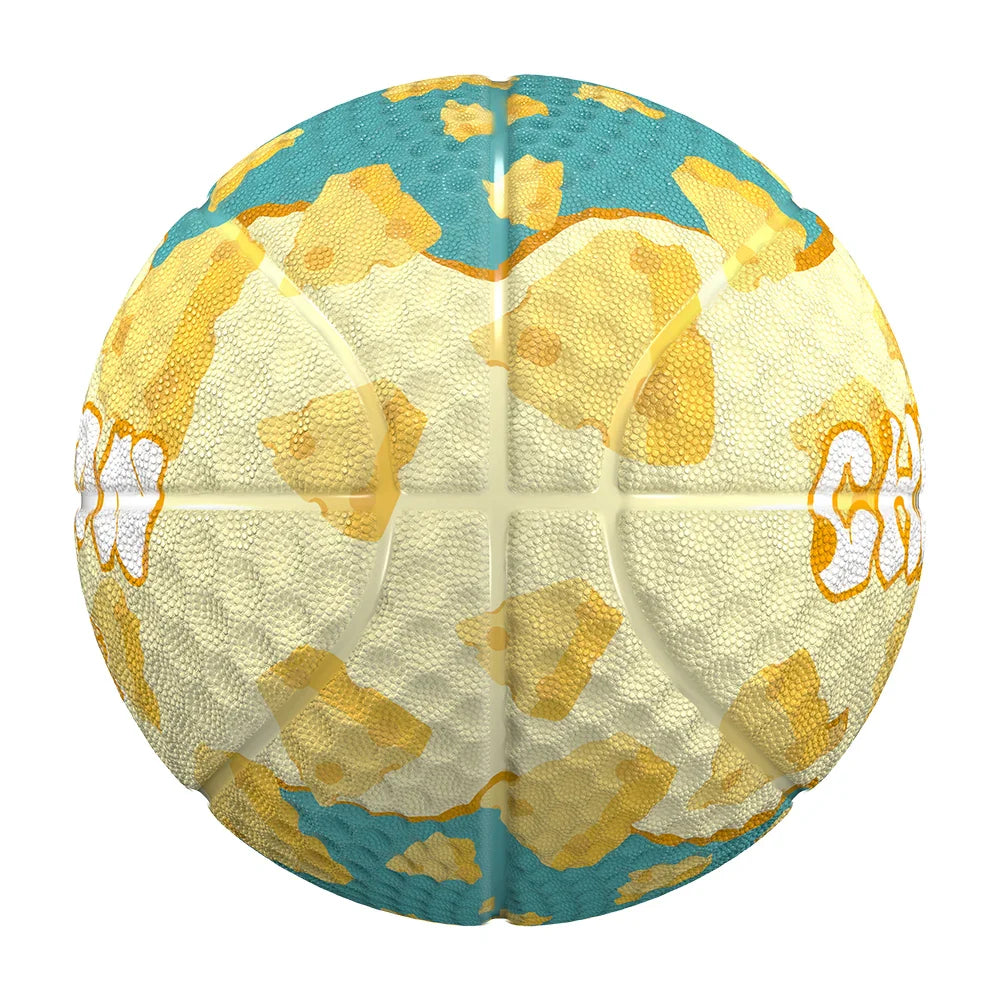 Veidoorn 2025 Rubber Basketball – Durable Anti-Slip Design with Free Air Pump