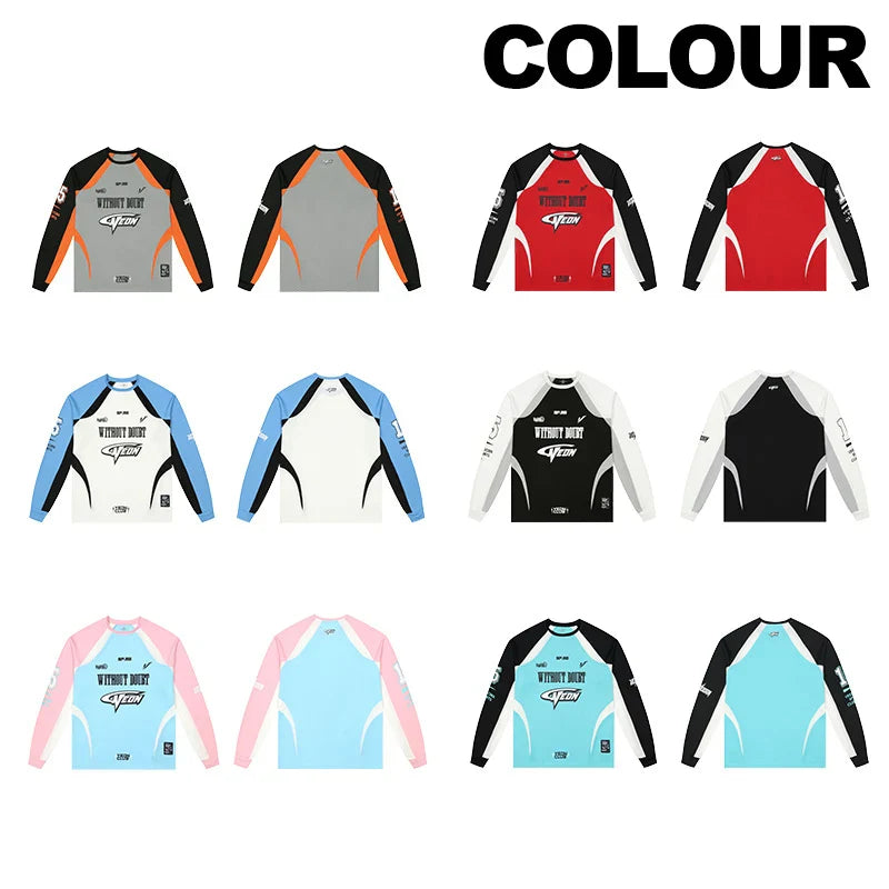 Veidoorn Thin Long Sleeve Basketball Shirt – Breathable Quick Dry Material