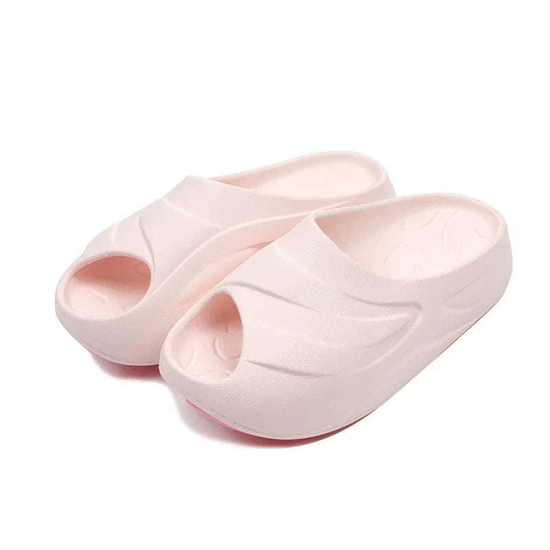 Veidoorn Lightweight Slippers – Cushioned Thick Sole for Ultimate Comfort