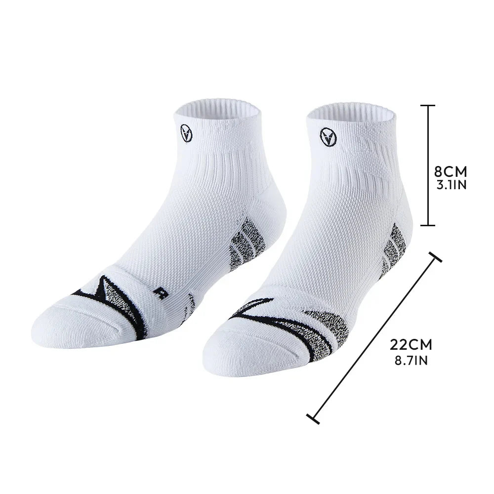 Veidoorn Compression Running Socks – Shock Absorption and Ankle Support