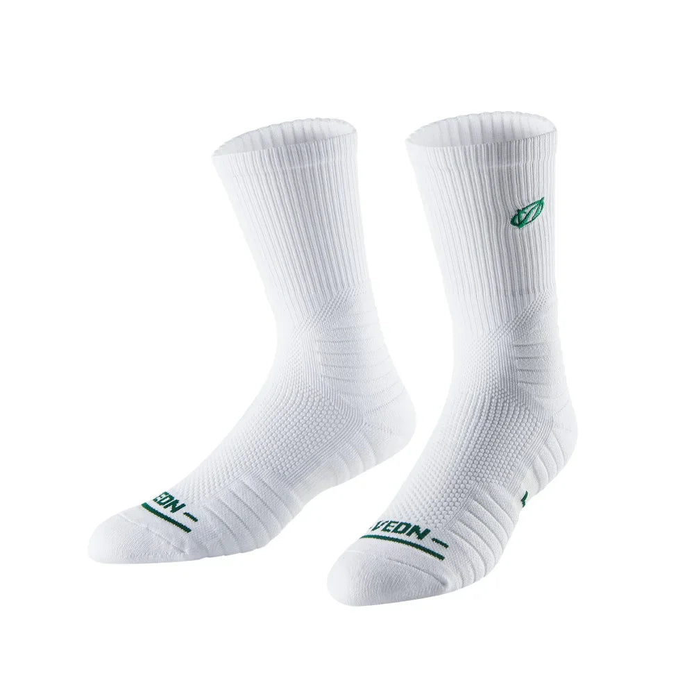 Veidoorn Performance Athletic Socks – Enhanced Comfort with Thick Ankle Padding