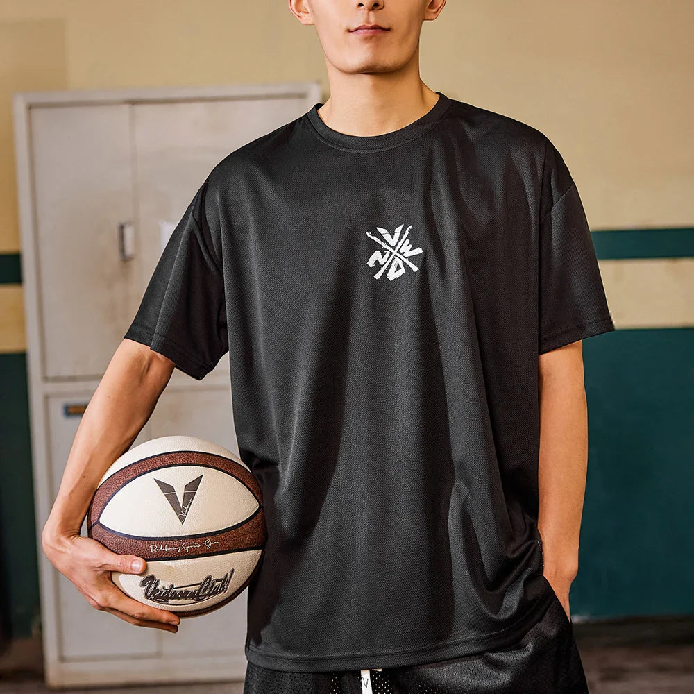 Veidoorn Dry Fit Mesh Athletic Shirts – Breathable Moisture Wicking Fabric