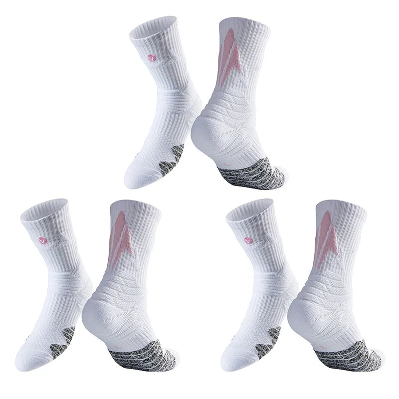 Veidoorn Non Slip Basketball Socks – Thick Padding for Maximum Shock Absorption