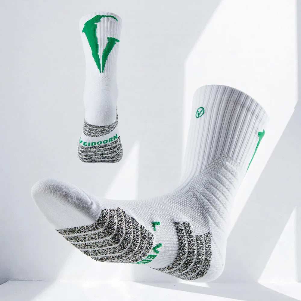 Veidoorn Basketball Socks – Thick Breathable Compression Ankle Support
